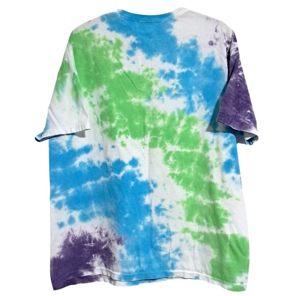 Liquid Blue XL Tie-Dye Grateful Dead Dancing Bear T-Shirt 2021 - Picture 4 of 6